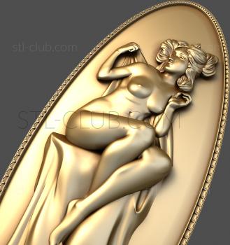 3D model Naked woman (STL)